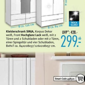 Schubladen bei Trends