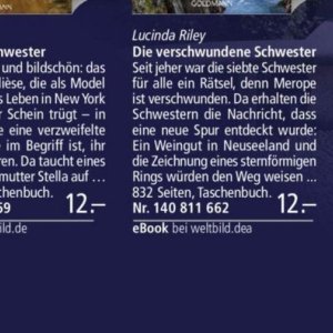 E-Books bei Weltbild