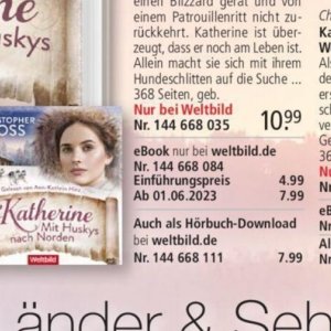 E-Books bei Weltbild