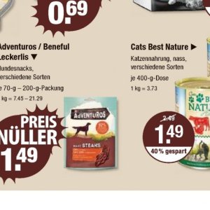 Steaks bei V-Markt