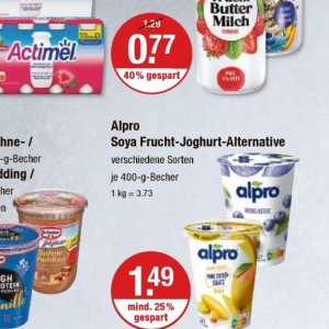 Joghurt bei V-Markt