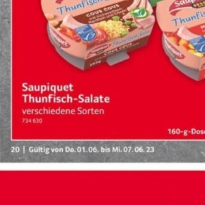 Thunfisch bei Selgros