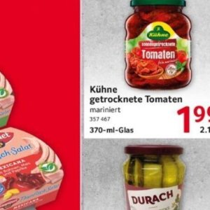 Getrocknete tomaten bei Selgros