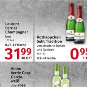 Sekt bei Selgros
