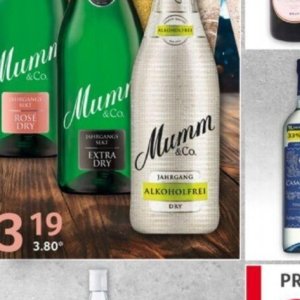 Mumm bei Selgros