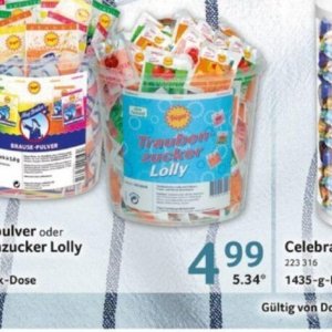 Zucker bei Selgros