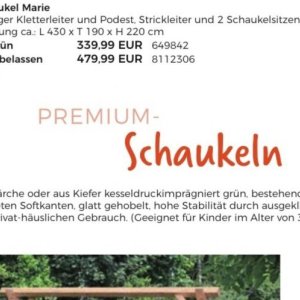Schaukeln bei Möbelpiraten
