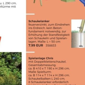 Schaukeln bei Möbelpiraten