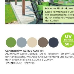 Gartenschirm bei Möbelpiraten