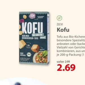 Tofu bei basic Bio