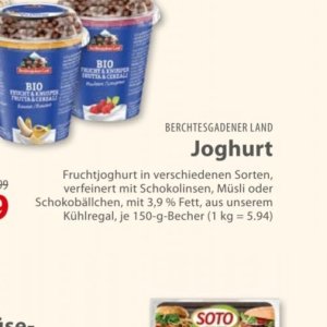 Joghurt bei basic Bio