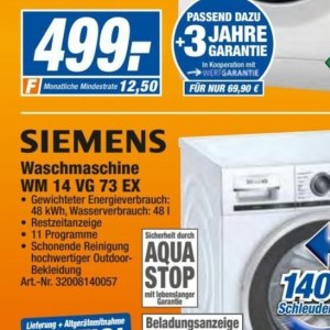 Waschmaschinen bei Techno-Land