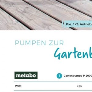 Pumpen bei Möbelpiraten
