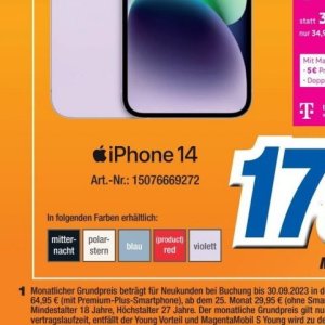 Smartphones bei Expert Technomarkt