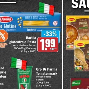 Spaghetti bei AEZ