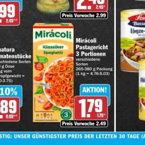 Spaghetti bei AEZ