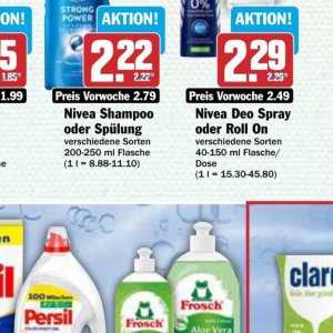 Shampoo nivea  bei AEZ