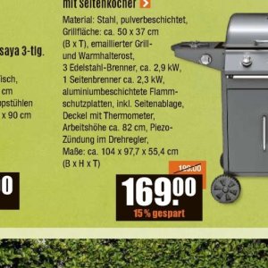 Thermometer bei V-Baumarkt