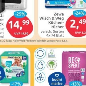 Windeln bei Budni