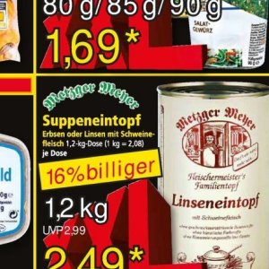 Schweinefleisch bei Norma