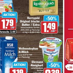 Butter bei Hit