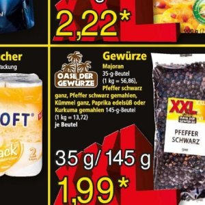 Paprika bei Norma