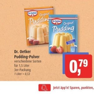 Pudding bei Markant