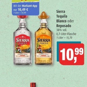 Tequila bei Markant