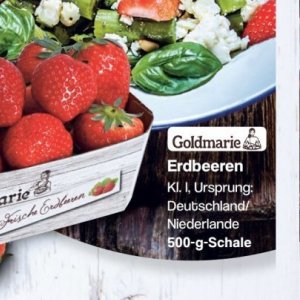 Erdbeeren bei Famila Nord West