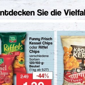 Chips bei Famila Nord West