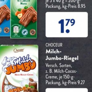 Milch bei Aldi SÜD