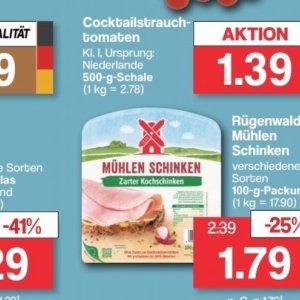 Schinken bei Famila Nord West