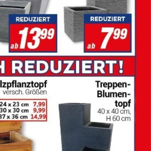 Treppen bei Centershop