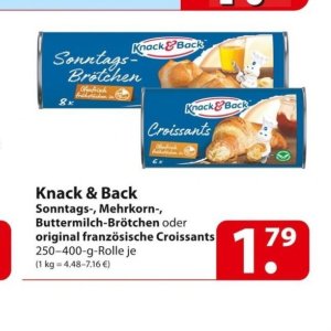 Croissants bei Famila Nord Ost
