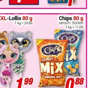 Chips bei Centershop