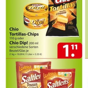 Chips chio  bei Famila Nord Ost