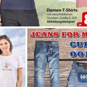 Jeans bei Famila Nord Ost