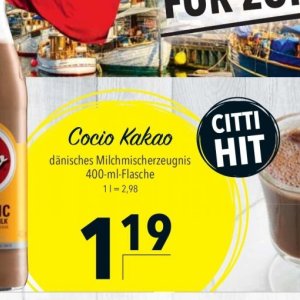 Kakao bei Citti Markt