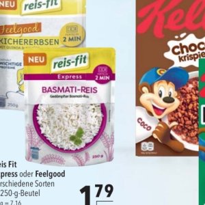 Reis bei Citti Markt