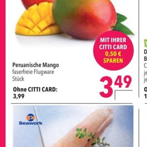 Mango bei Citti Markt