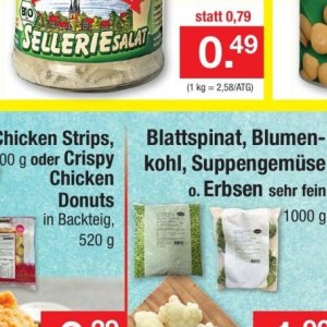 Kohl bei Zimmermann