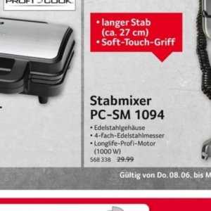 Stabmixer bei Selgros