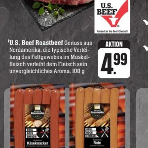 Fleisch bei Edeka