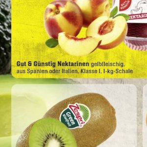 Nektarinen bei Edeka