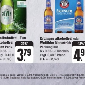 Volvic bei Edeka