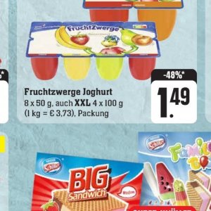Joghurt bei Edeka