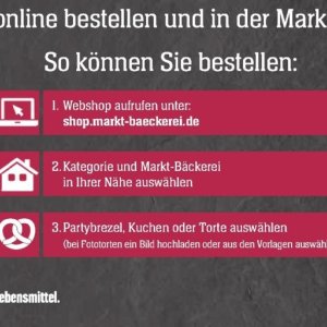 Kuchen bei Edeka