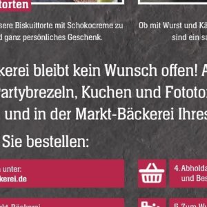 Kuchen bei Edeka