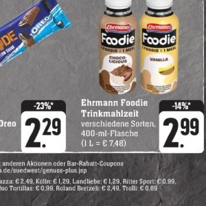  ehrmann bei Edeka