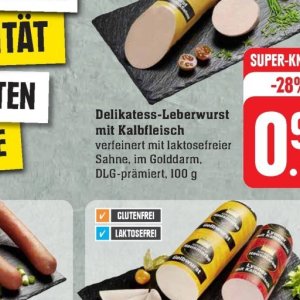 Kalbfleisch bei Edeka